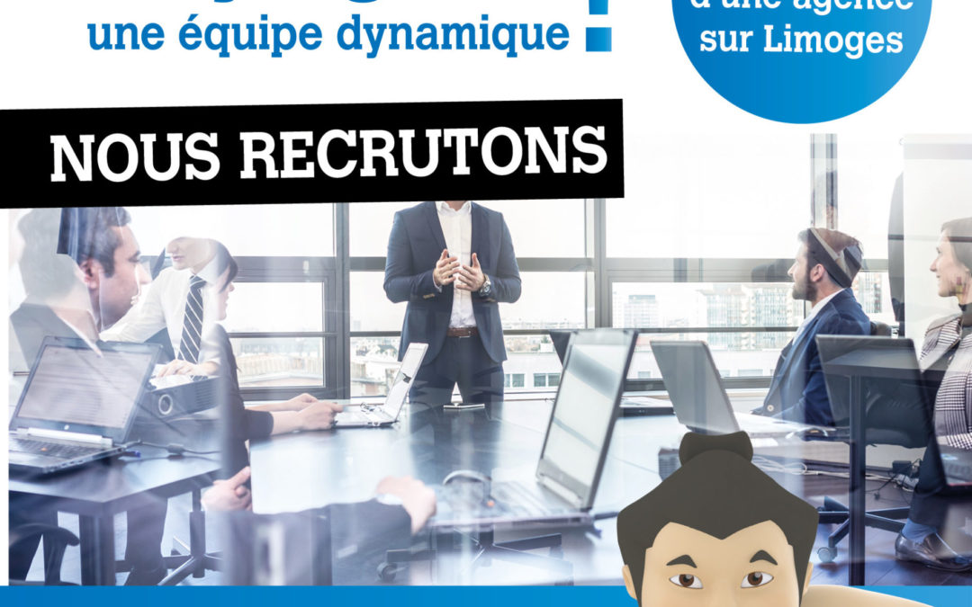 NOUS RECRUTONS