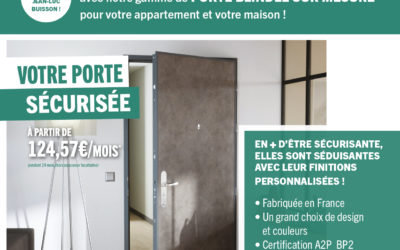 ZOOM SUR LES PORTES PALIÈRES – PORTES BLINDÉE