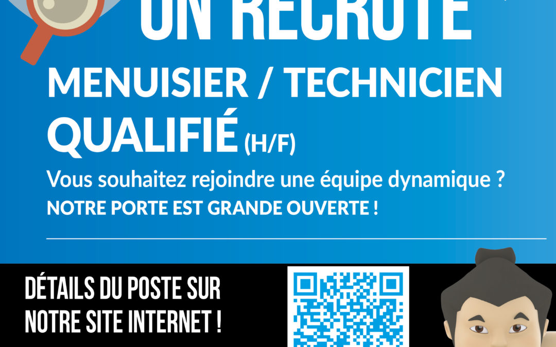 Recrutement poseur